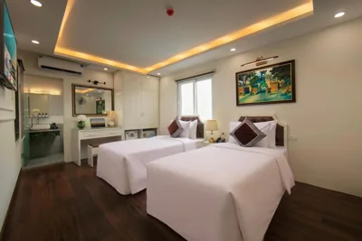 Deluxe Twin Room — Bastra Classy Hotel