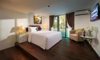 Junior Suite met balkon — Bastra Classy Hotel