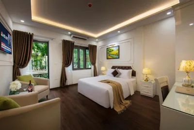 Suite met balkon — Bastra Classy Hotel